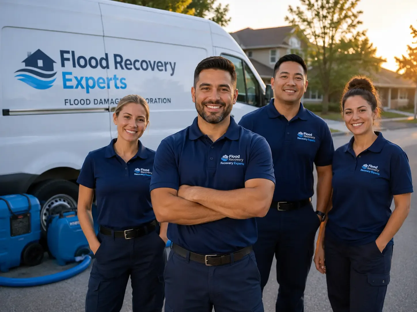 Flood Damage Cleanup company in Glendale, CA
