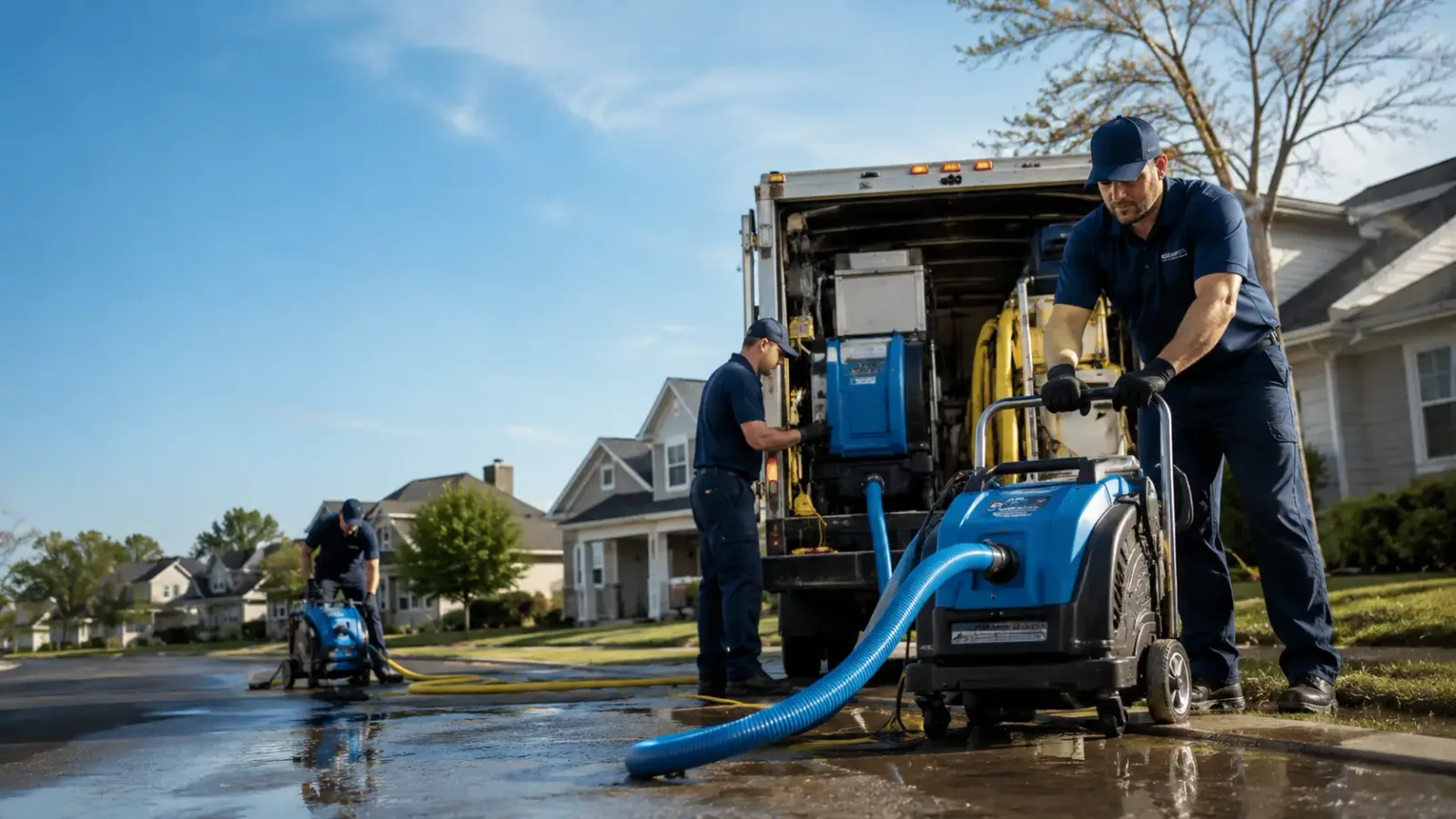 Flood Damage Cleanup in Glendale, CA